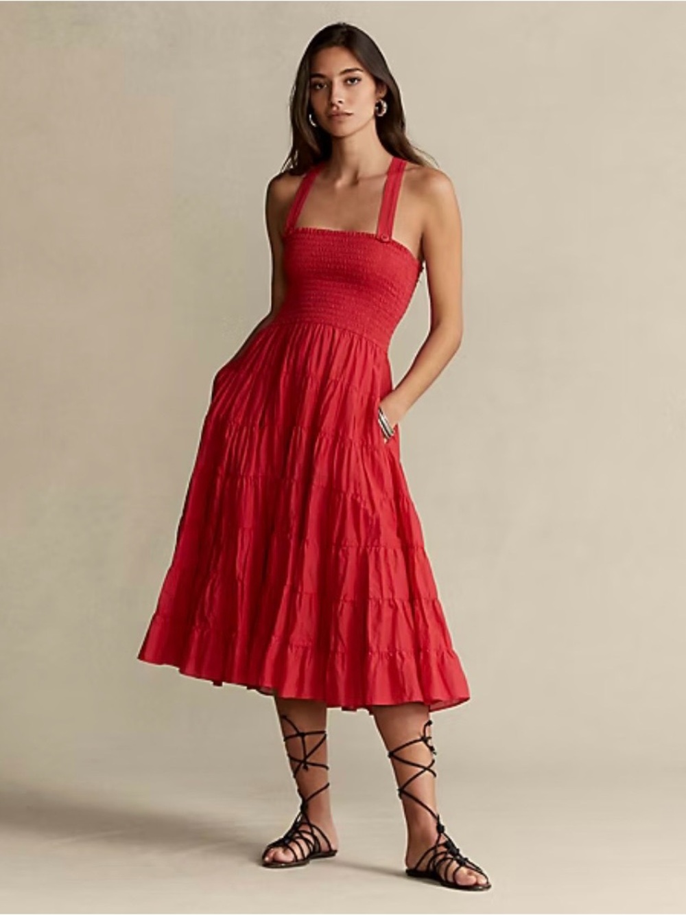 POLO Ralph Lauren Cotton Maxi Dress